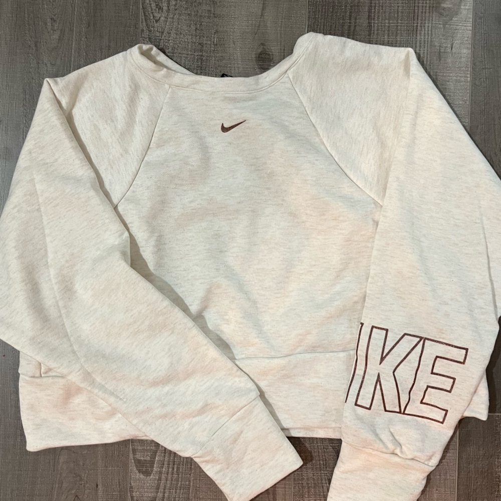 Cropped Nike Hoodie Size M